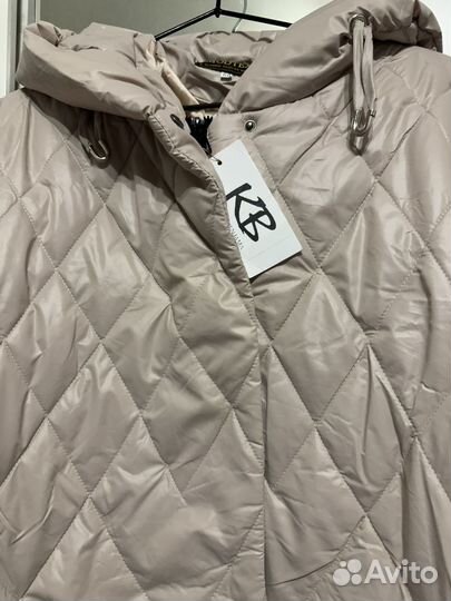 Куртка демисезонная женская 60