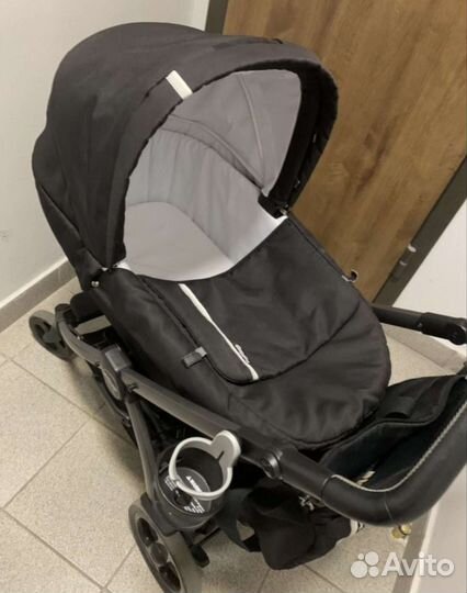 Коляска люлька peg perego book 51