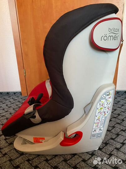 Детское автокресло britax romer king 2