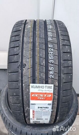 Kumho Ecsta PS91 285/35 R20 104Y