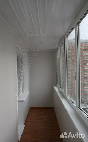 Остекление теплое