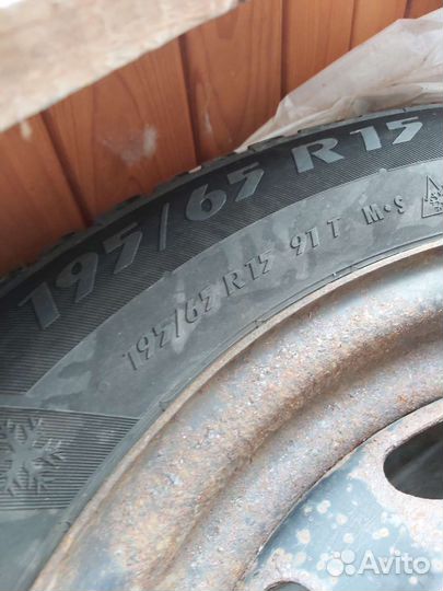 Nokian Tyres  Hakka Truck 844 75 R15