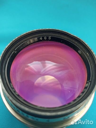 Объектив Юпитер-9 экспортный с прсветлением