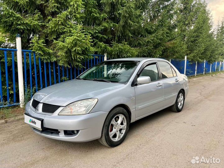 Mitsubishi Lancer 1.6 МТ, 2006, 200 000 км