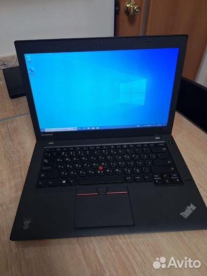 Lenovo thinkpad T450, HD, i5 5300u, 8GB, 128GB SSD