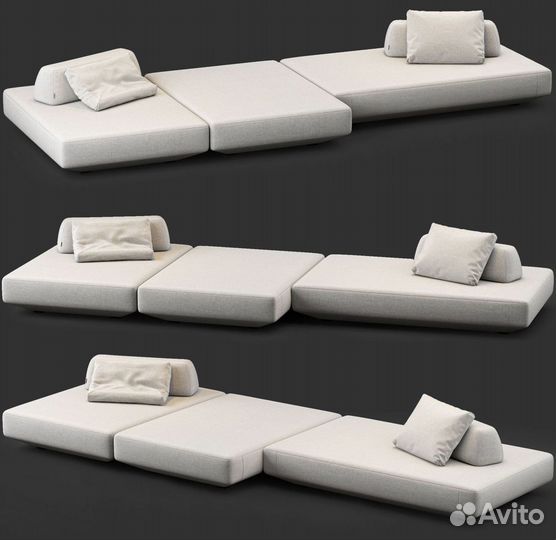 Диван 4400х1600 мм