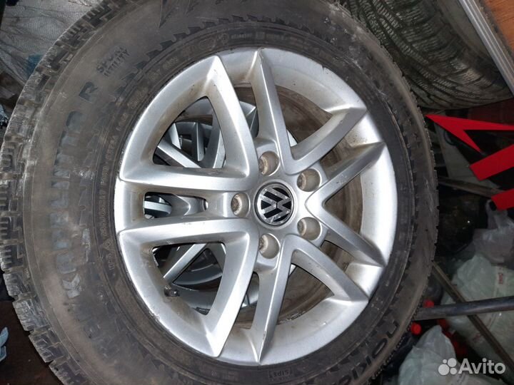 Продам 6 колёс для volkswagen touareg
