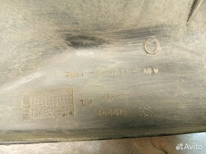 Накладка порога задняя левая Ford Fusion CBK fyja