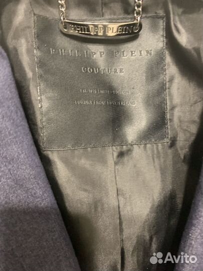 Пиджак philipp plein, xs, оригинал