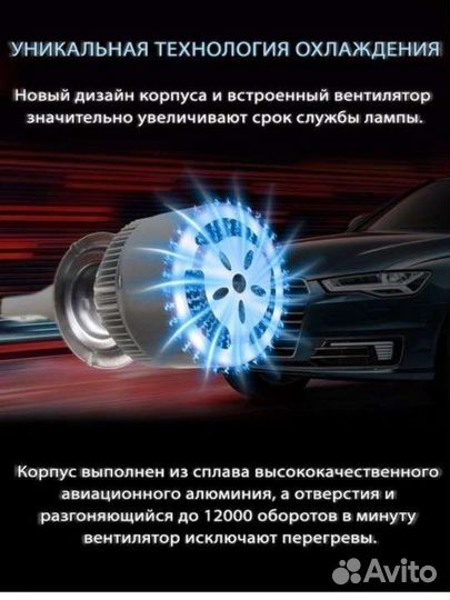 Лампа светодиод автомобиля