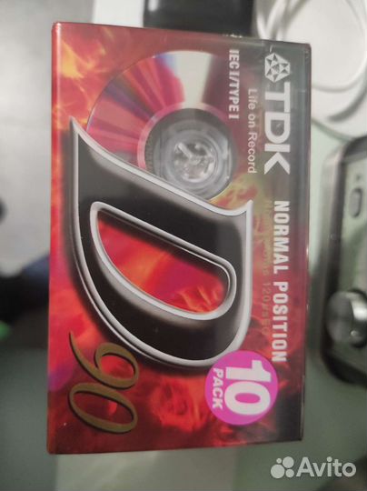 Аудио кассеты новые запечатанные