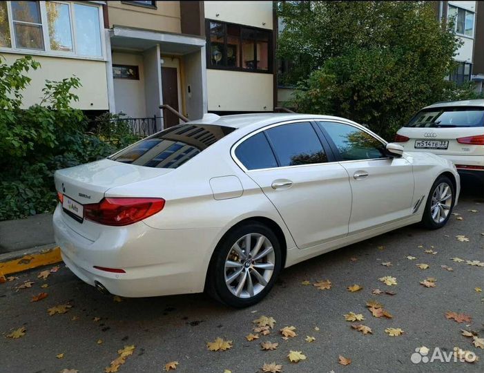 BMW 5 серия 2.0 AT, 2018, 165 000 км