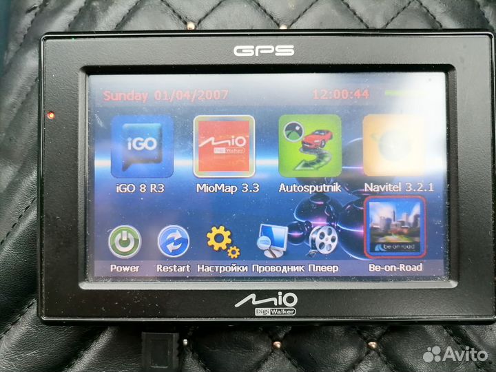 Gps навигатор автомобильный Mio