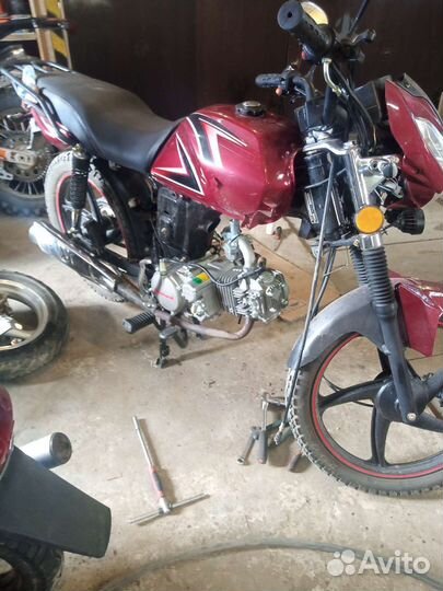 Ремонт китайских мотоциклов и питов.скутеров