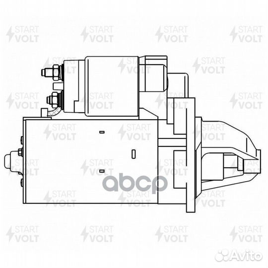 Стартер LSt 1620 startvolt