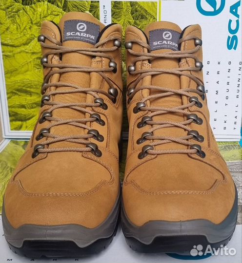 Треккинговые ботинки Scarpa Tellus Gtx