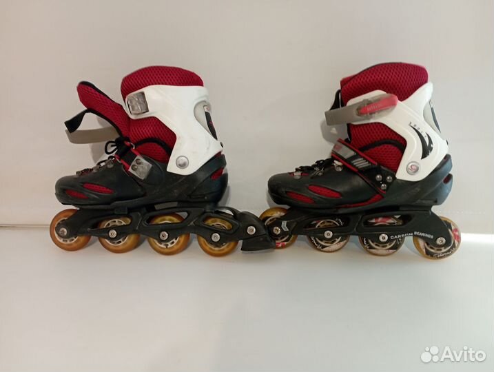 Роликовые коньки