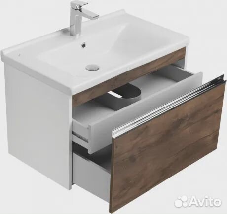 Тумба с раковиной aquaton (Акватон) 1a2302k1kpdb0