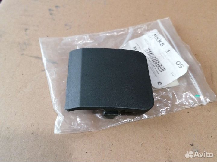 Заглушка буксировочного крюка форд фьюжен