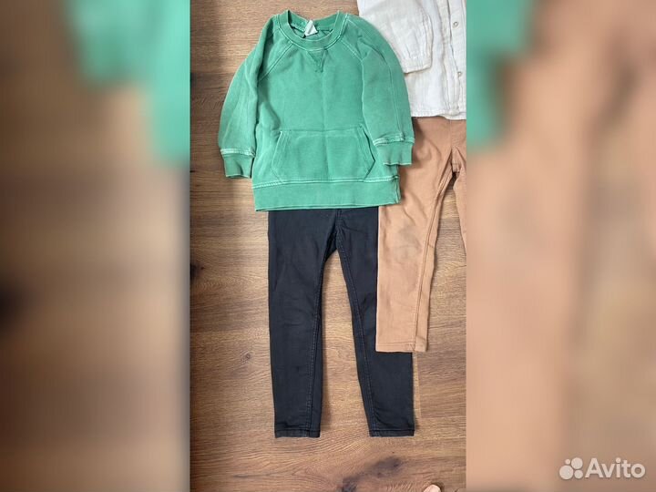 Детская одежда для девочек zara H&M benetton