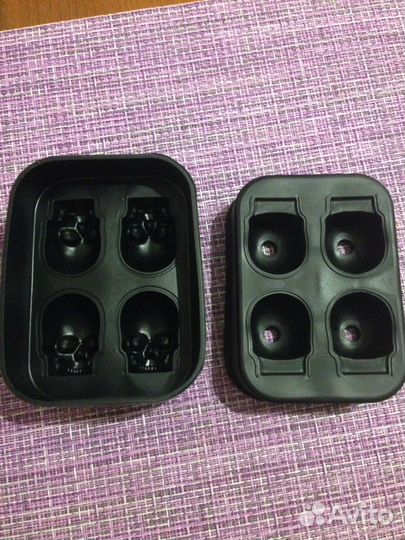 Форма для льда Череп