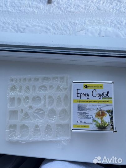 Набор для творчества из эпоксидной смолы