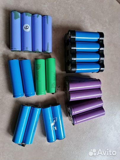 Аккумулятор 18650 бу