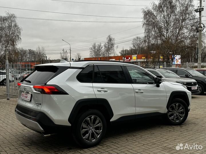 Toyota RAV4 2.0 CVT, 2023, 27 км