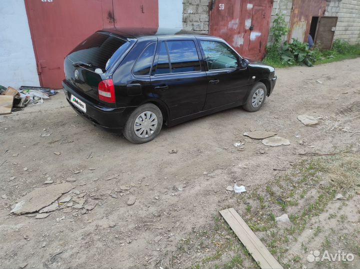 Volkswagen Pointer 1.0 МТ, 2004, 257 000 км
