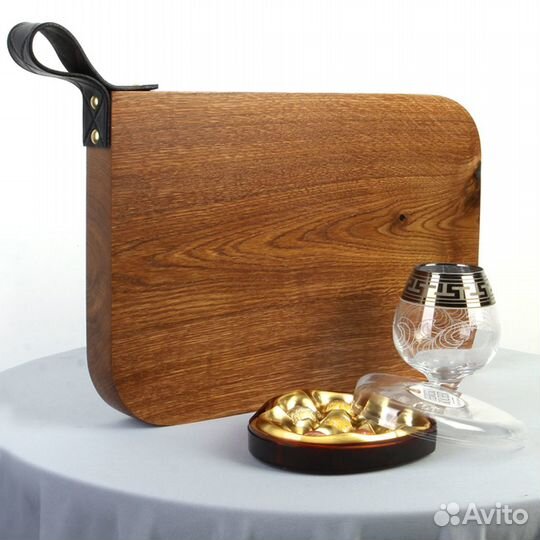 Разделочная доска из массива дуба