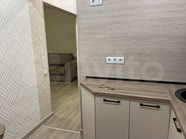 2-к. квартира, 40 м², 1/2 эт.