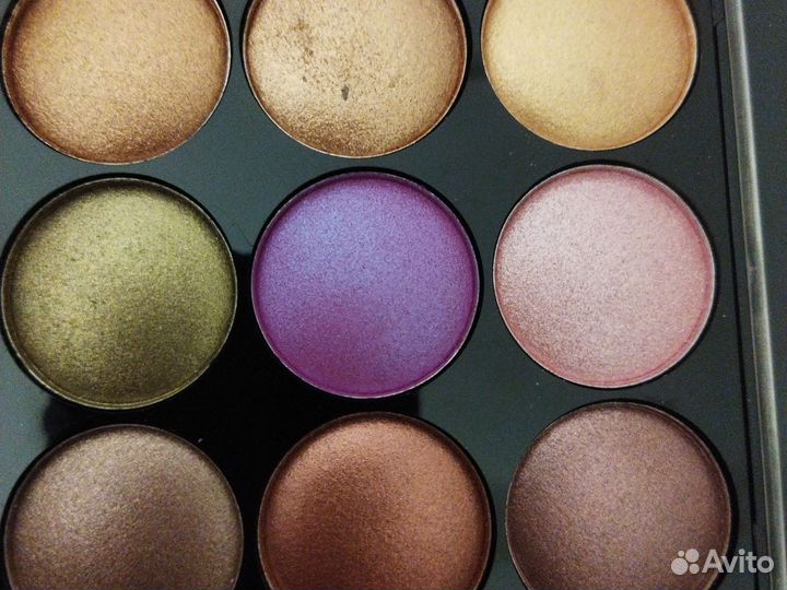 Палитра теней