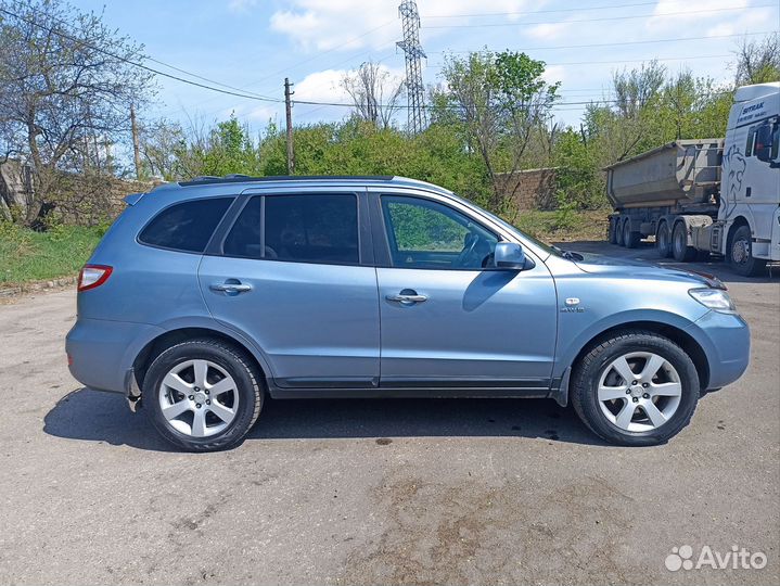 Hyundai Santa Fe 2.2 AT, 2007, 270 000 км
