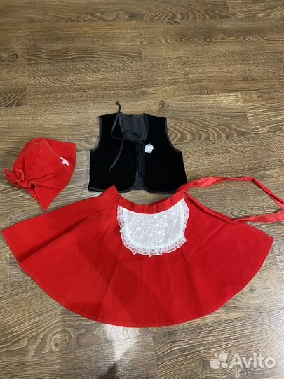 Красная Шапочка новогодний костюм