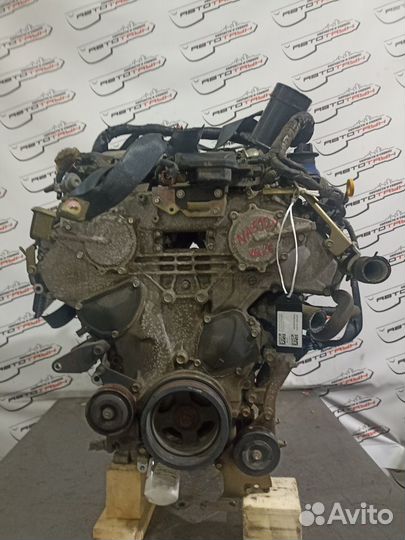 Двигатель nissan VQ25-DE elgrand ME51 MNE51 2WD 4W