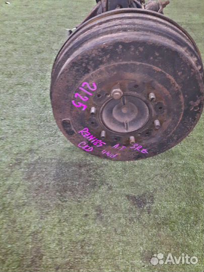 Мост toyota surf RZN185 3RZ-FE (2125) 4WD контракт