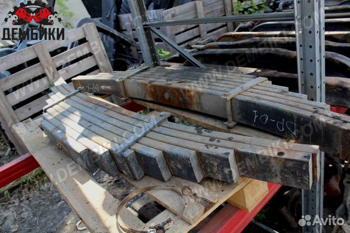 Задняя рессора 8х30/90 1547824 scania