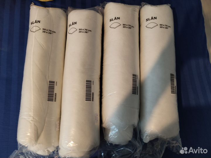 Подушка Слен Икеа новые