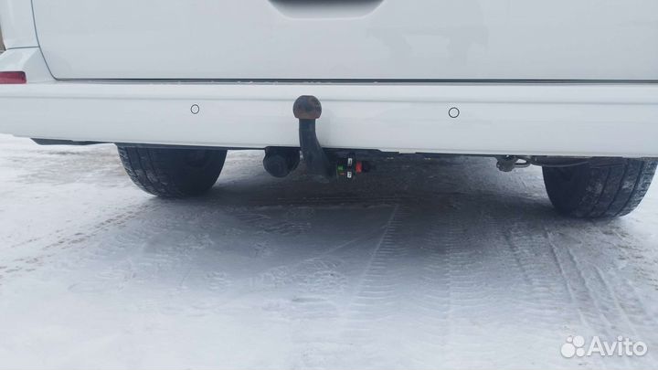 Volkswagen Multivan 2.0 AMT, 2018, 140 000 км