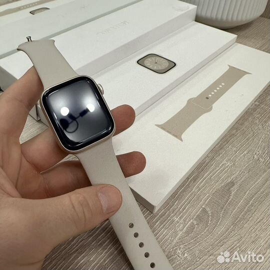 Apple watch series 8 45mm как новые
