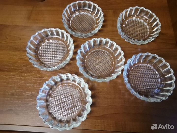 Розетки для варенья стекло