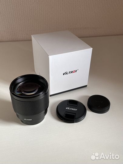 Объектив Viltrox af 85mm f/1.8 ii xf для Fujifilm