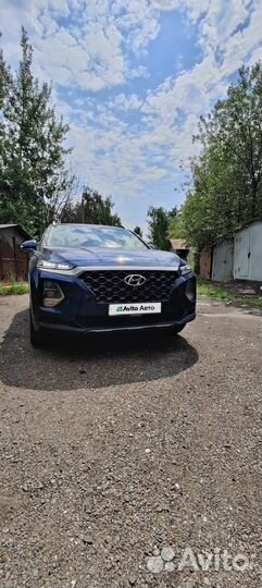 Hyundai Santa Fe 2.0 AT, 2018, 75 000 км