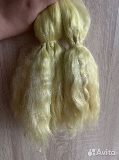 Локоны ангорской козы