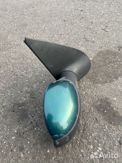 Зеркало правое электрическое 7кон Peugeot 206