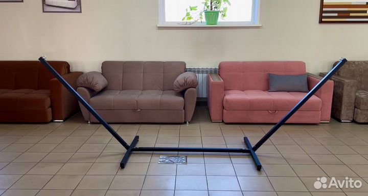 Гамак с каркасом