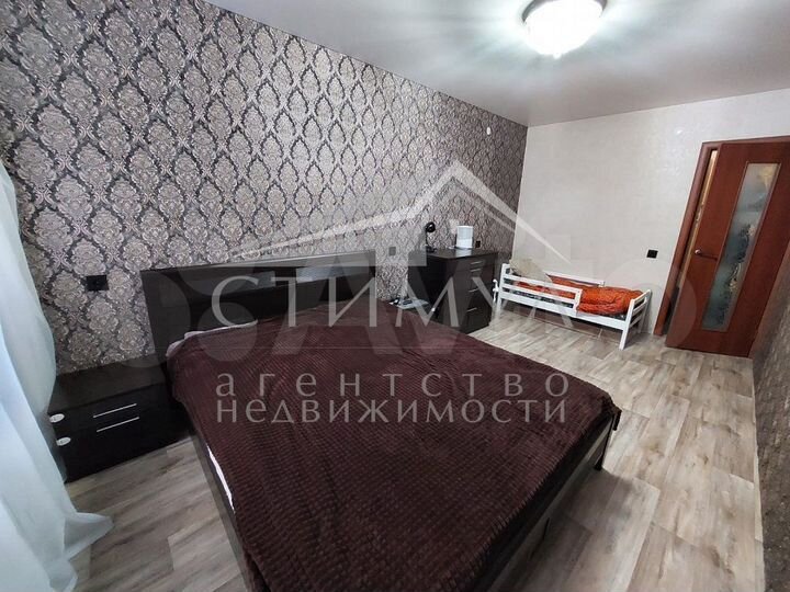 2-к. квартира, 56 м², 1/6 эт.