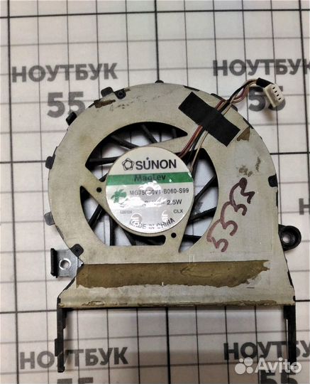 Кулер ноутбука Acer 5553 5625
