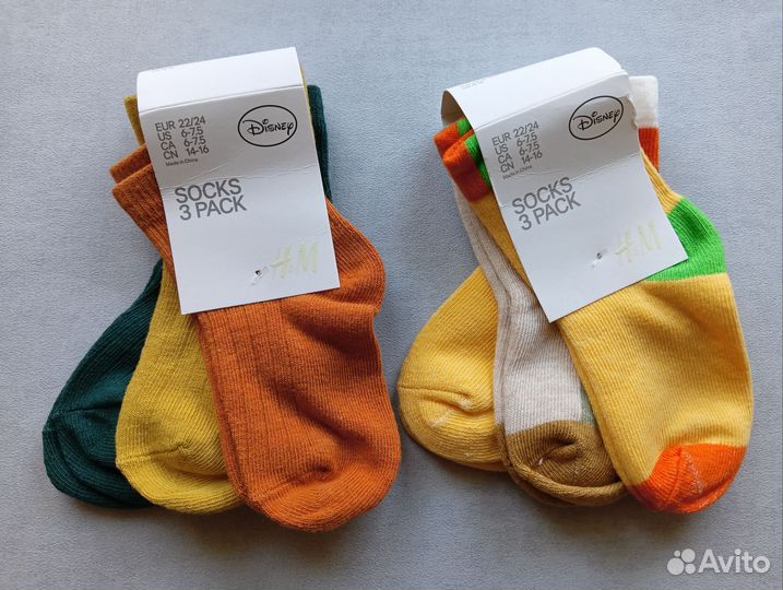 Носки детские 22 24 HM