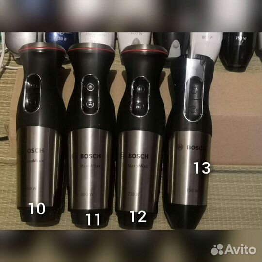 Моторный блок блендера bosch